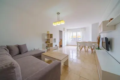 Una cocina o zona de cocina en HomeHolidaysRentals Anais - Costa Barcelona