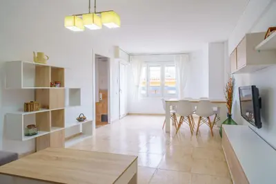 Una cocina o zona de cocina en HomeHolidaysRentals Anais - Costa Barcelona