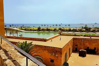 Paisaje cerca de este camping resort