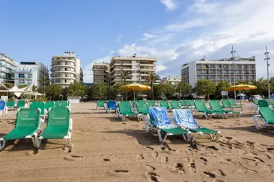 Playa de o cerca de este camping resort