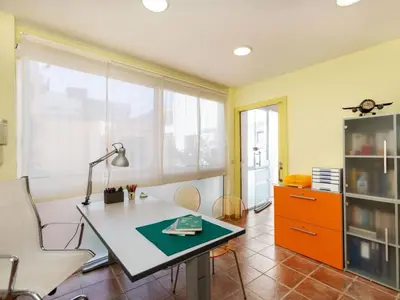 Plano de Holiday Home Can Can Grau by Interhome