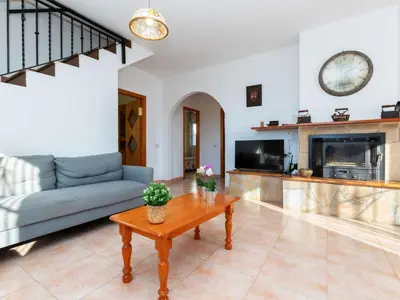 Zona de estar de Holiday Home Dalia by Interhome