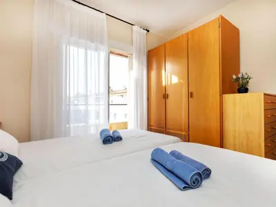 Cama o camas de una habitación en Apartment Venecia-2 by Interhome