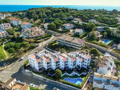 Paisaje cerca de este apartamento