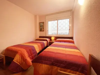 Cama o camas de una habitación en Apartment Sant Marc by Interhome