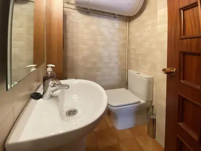 Un baño de Apartment Sant Marc by Interhome