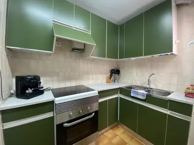 Una cocina o zona de cocina en Apartment Sant Marc by Interhome