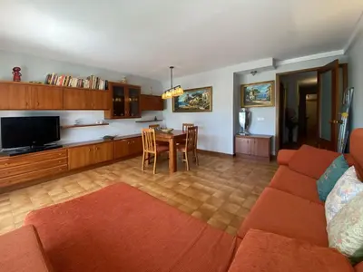 Una cocina o zona de cocina en Apartment Sant Marc by Interhome