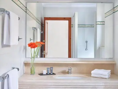 Un baño de Apartment Hapimag-1 by Interhome