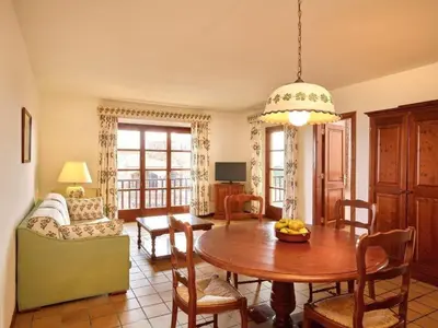 Zona de estar de Apartment Hapimag-3 by Interhome