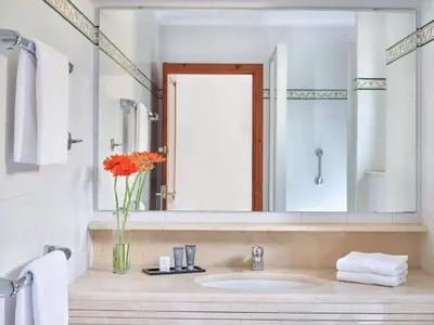 Un baño de Apartment Hapimag-3 by Interhome