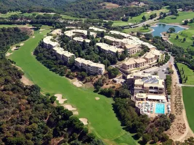 Paisaje cerca de este apartamento
