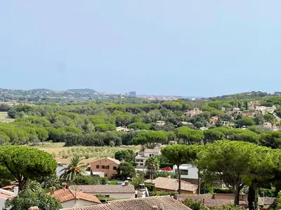 Paisaje cerca de esta villa