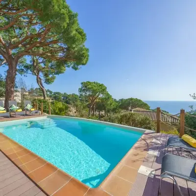 Villa Sea Breeze Vista Mar Piscina Privada Aire Acondicionado