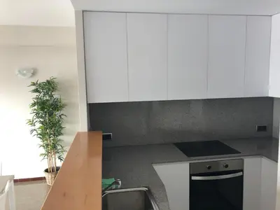 Una cocina o zona de cocina en Apartaments la Catifa now with ELEVATOR!!!