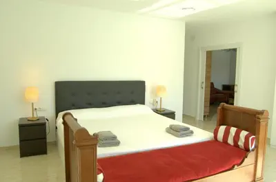 Cama o camas de una habitación en Villa Paraíso, exclusiva, todas las comodidades