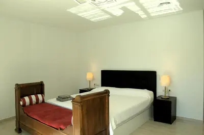 Cama o camas de una habitación en Villa Paraíso, exclusiva, todas las comodidades