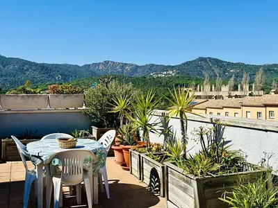 Paisaje cerca de este apartamento