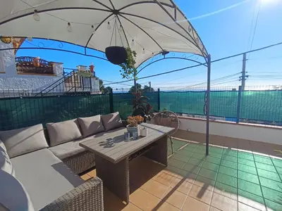 Un balcón o terraza de Playa de Aro vista mar - Pura Vida apartment
