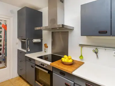 Una cocina o zona de cocina en Apartment Bella Vista by Interhome
