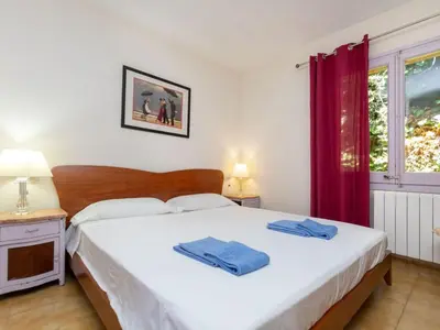 Cama o camas de una habitación en Apartment Bella Vista by Interhome