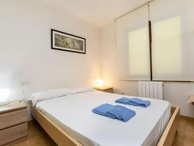Cama o camas de una habitación en Apartment Bella Vista by Interhome