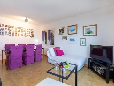 Zona de estar de Apartment Bella Vista by Interhome