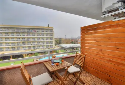 Un balcón o terraza de Apartment Columbo