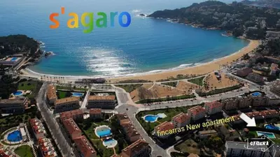 Paisaje cerca de este apartamento