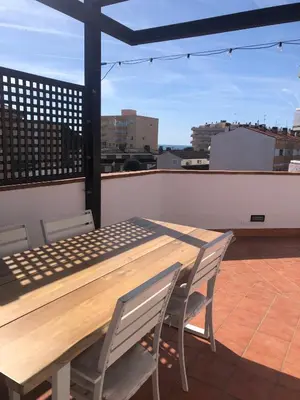 Un balcón o terraza de The White Lilies