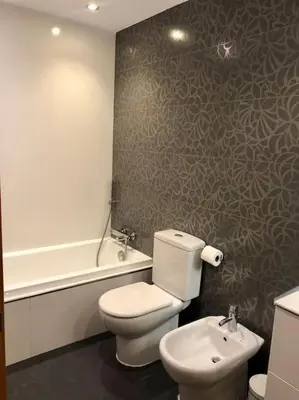 Un baño de The White Lilies