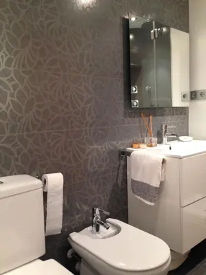 Un baño de The White Lilies