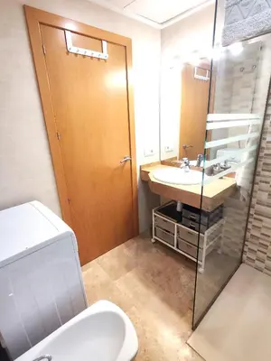 Un baño de Apartamento a 150m de la playa