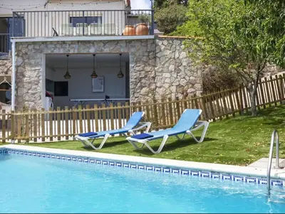 Piscina en o cerca de Panoramic views and pool in Villa del Alba