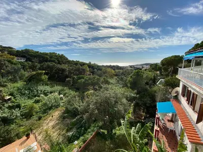 Paisaje cerca de esta casa o chalet