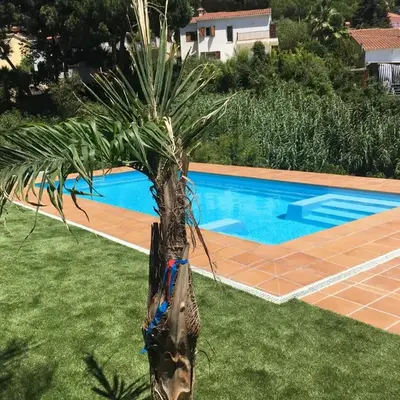 Casa con vistas al mar y piscina privada