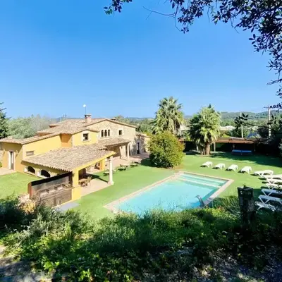 Casa Mas Molines con piscina