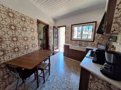 Una cocina o zona de cocina en Torre els Rosers - villa familiar
