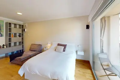 Cama o camas de una habitación en Can Xec - casa reformada Pals