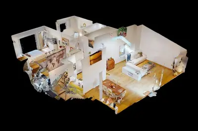 Plano de Can Xec - casa reformada Pals