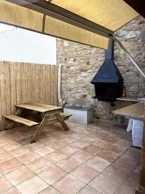 Plano de Can Xec - casa reformada Pals