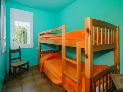 Cama o camas de una habitación en La Fosca Jolie
