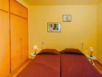 Cama o camas de una habitación en La Fosca Jolie