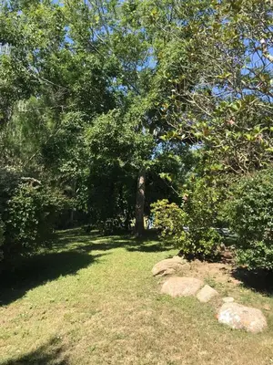 Jardín al aire libre en La Fosca Jolie