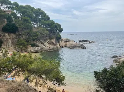 Paisaje cerca de este apartamento