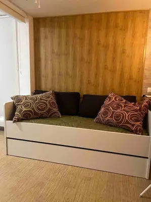 Zona de estar de Apartamento a 10 min de la Playa - Parking Privado