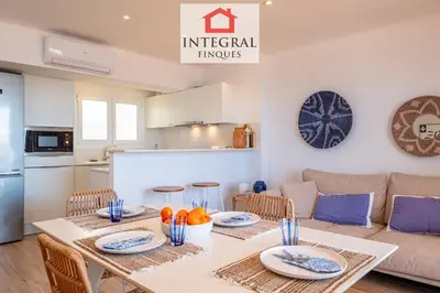 Una cocina o zona de cocina en Lune de Mer Palamós
