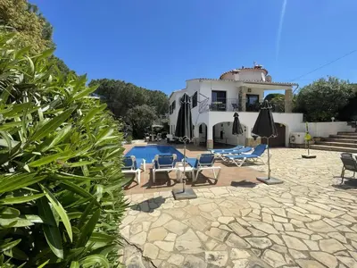 Paisaje cerca de esta casa o chalet