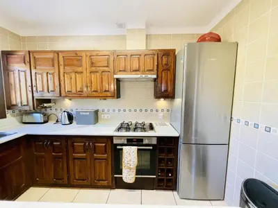 Una cocina o zona de cocina en Villa Tramuntana by Costabravaway