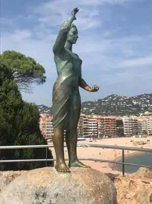 Paisaje cerca de este apartamento